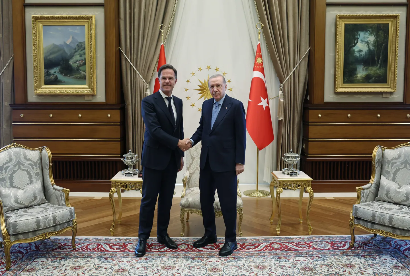 Turski predsjednik Erdogan i generalni sekretar NATO-a razgovarali su telefonom na Rutteov zahtjev