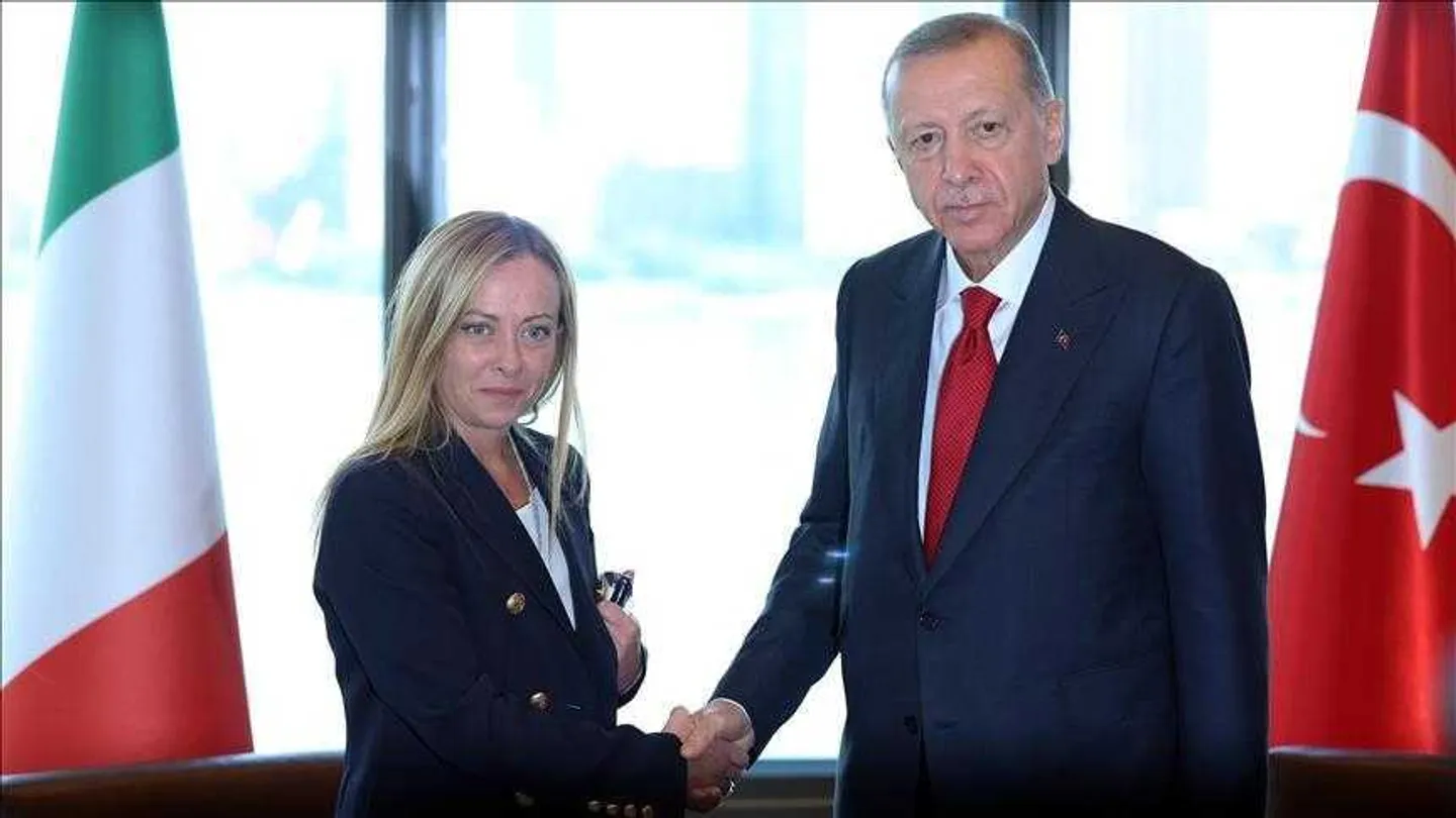ميلوني تشكر أردوغان على جهود تركيا لإنهاء الحرب بأوكرانيا