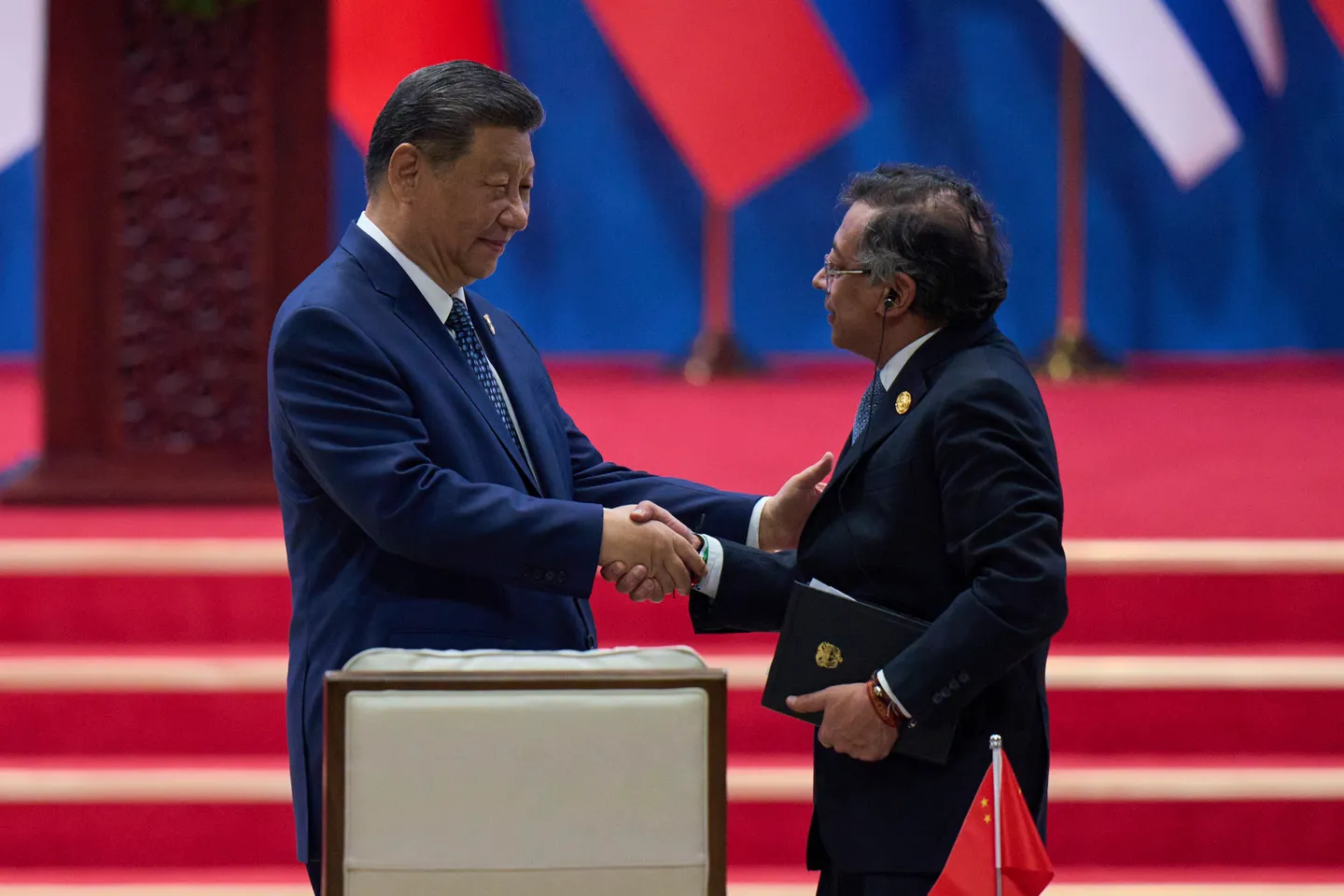 China and Colombia deepen ties with Belt and Road pact