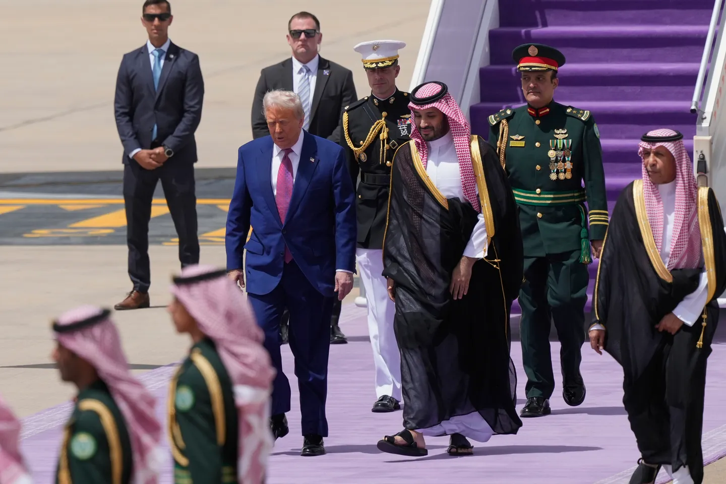 Trump započeo bliskoistočnu turneju u Saudijskoj Arabiji