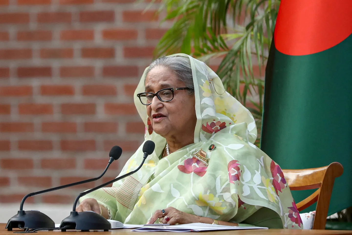 Bangladesh court sentences ex-Premier Hasina in contempt case
