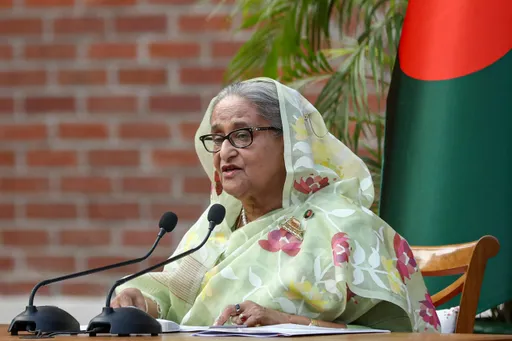 Bangladesh court sentences ex-Premier Hasina in contempt case
