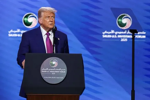 Trump expresses hope for 'good results' from Ukraine-Russia talks in Istanbul