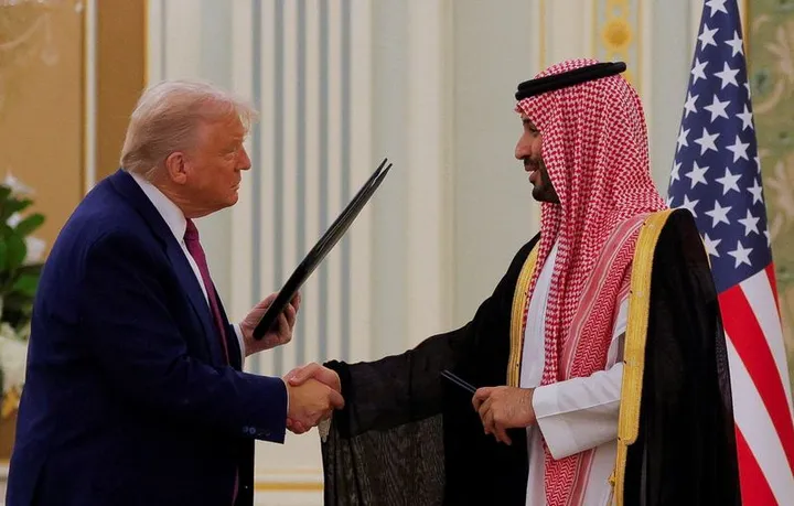 Trump obtient un engagement d'investissement saoudien de 600 milliards de dollars