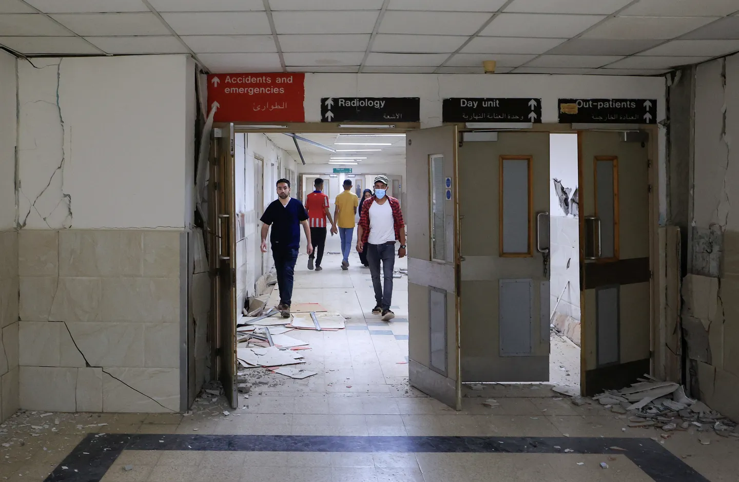 Israel destruye el sistema de salud de Gaza: reportan que atacó 10 hospitales en una semana