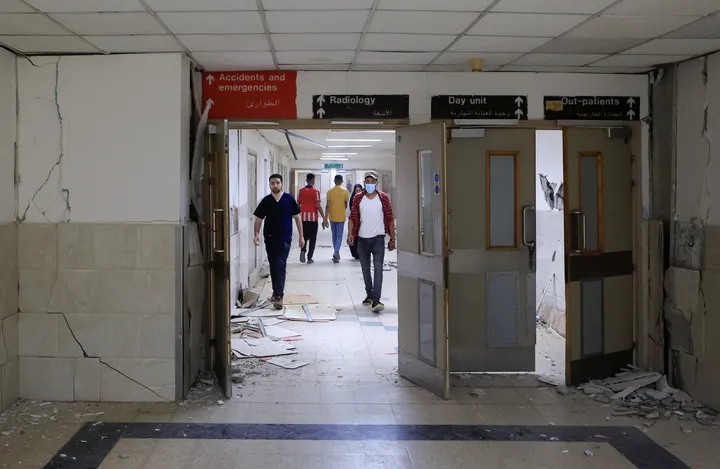 Israel destruye el sistema de salud de Gaza: reportan que atacó 10 hospitales en una semana