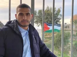 الاحتلال يغتال الصحفي حسن اصليح خلال تلقّيه العلاج في مستشفى ناصر بخان يونس