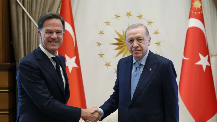 اردوغان: از آتش‌بس روسیه و اوکراین حمایت می‌کنیم؛ ناتو نباید بخشی از جنگ باشد