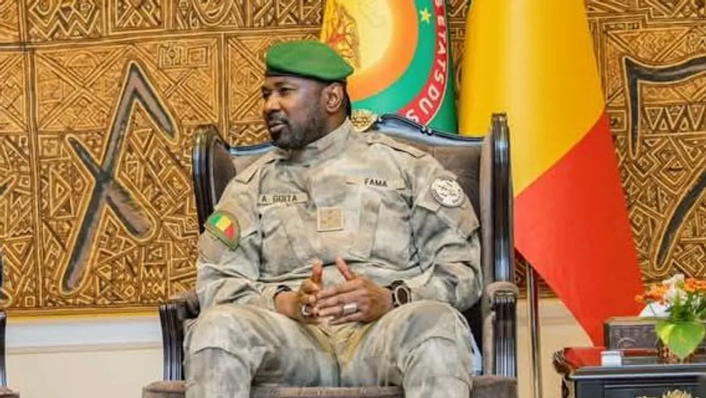 Mali's transitional president dissolves political parties