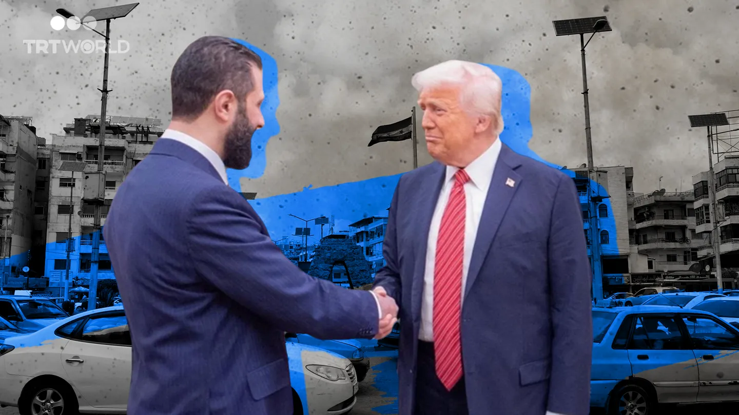 US reboots Syria policy in 'watershed moment' as Trump lifts sanctions