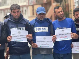 Gaza, 215 gazetarë të vrarë nga sulmet gjenocidale të Izraelit