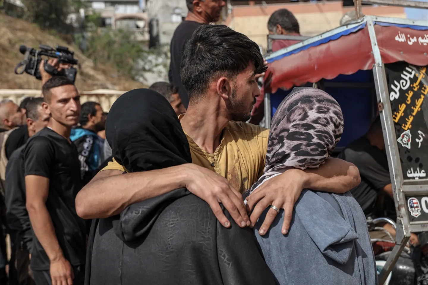Israel intensifies Gaza bombings, kills dozens, as Trump visits region