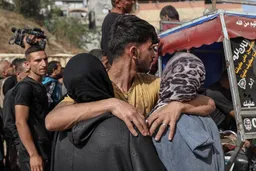 Israel intensifies Gaza bombings, kills dozens, as Trump visits region