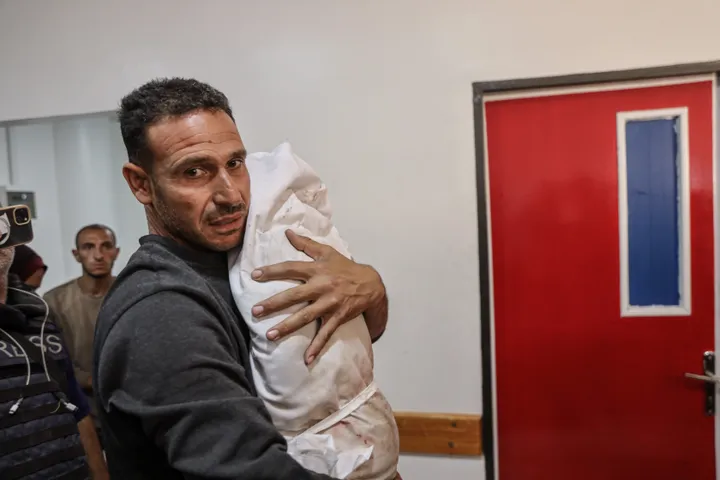 Israel intensifies Gaza bombardment as Trump visits region