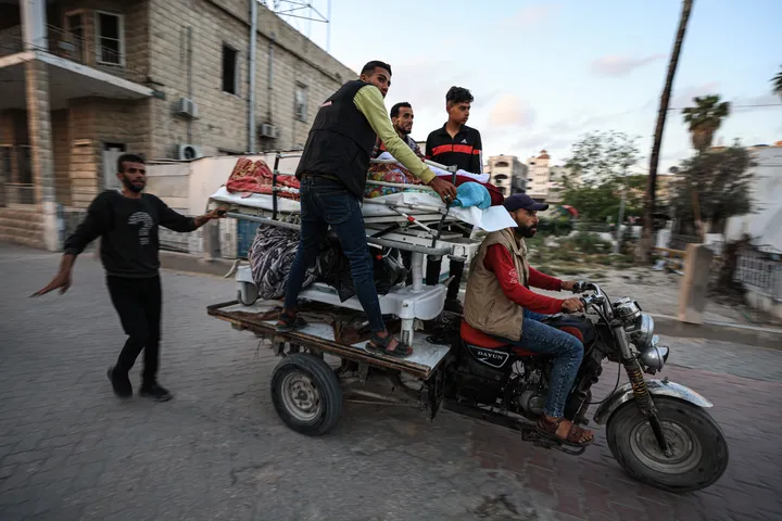 Israel intensifies Gaza bombardment as Trump visits region