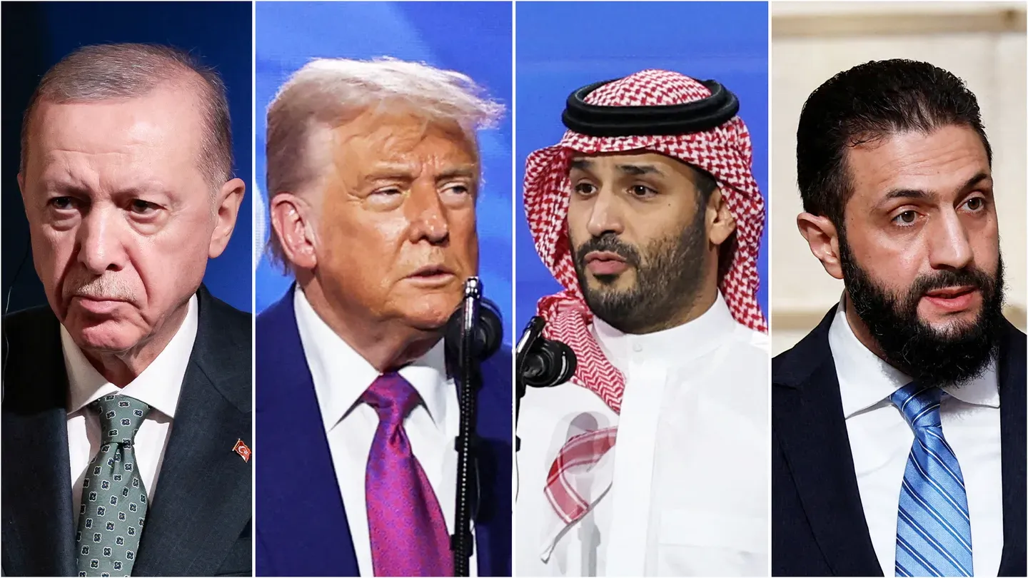 Erdogan, Trump, Mohammed bin Salman and Alsharaa begin online meet