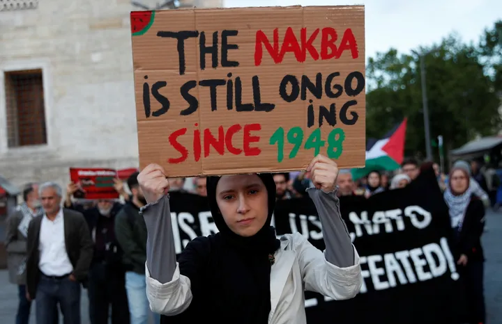 Why the world still struggles to say ‘Nakba’