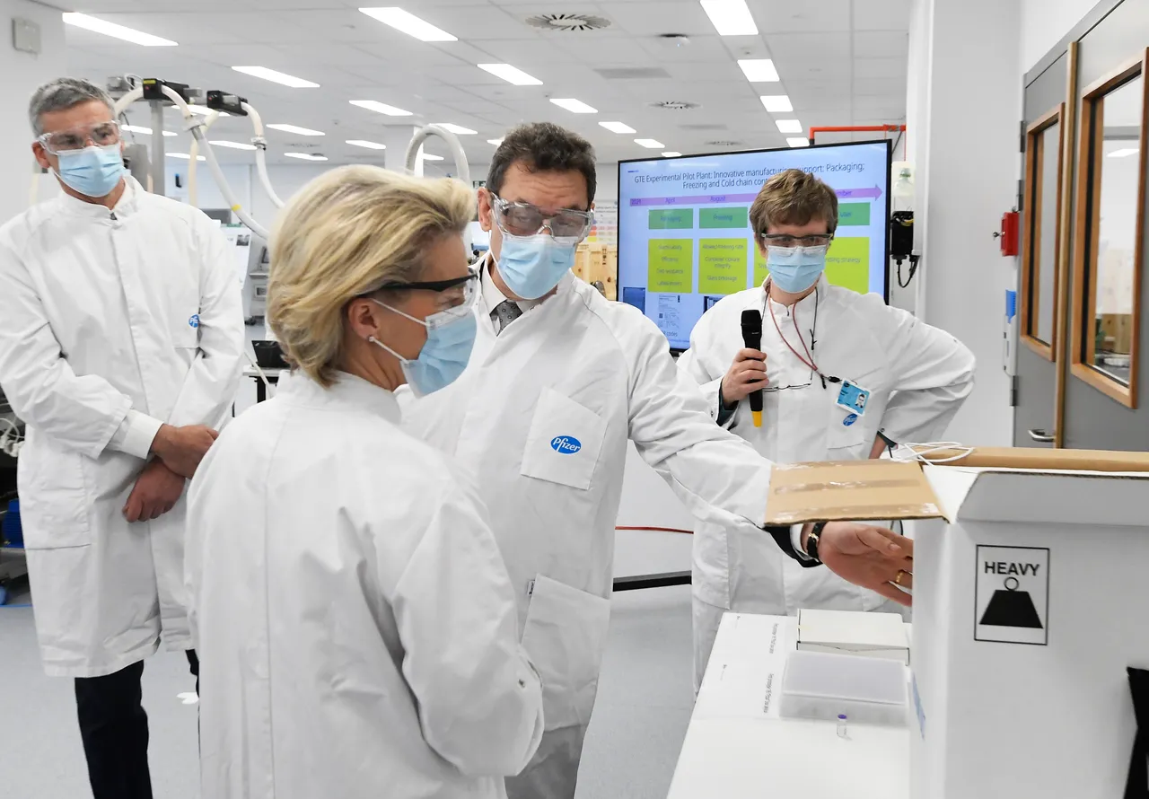 Schlappe für von der Leyen im Prozess um SMS an Pfizer-Chef