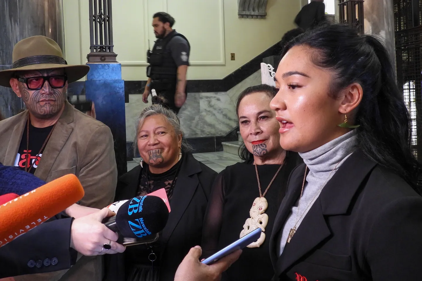Maori-Politiker nach Haka-Protest vom Parlament suspendiert