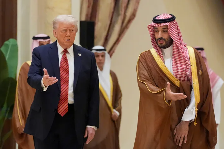 سعودي عربستان ولیعهد شهزاده امریکا ته سفر کوي، د سفر اصلي موخه فلسطین ، دفاع او اقتصاد دی