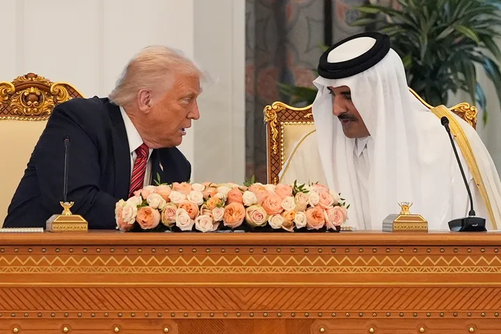 Gulf states invest billions in US while it aids Israel. Is Trump following usual American policy?