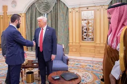 Trump meets new Syrian leader Alsharaa
