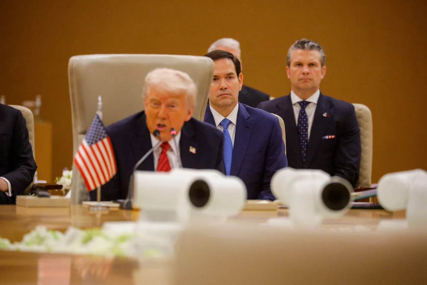 White House said to be revamping National Security Council under Rubio's lead