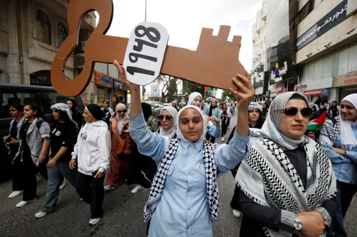 Nakba survivors in US recall fleeing Palestine with land deeds and house keys — never to return