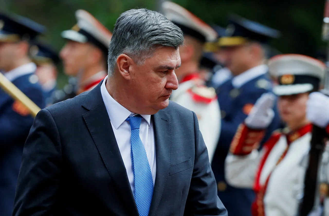 د کروشیا ولسمشر له اسرائیل سره د  پوځي همکاريو د هر څه ژر ځنډولو امر وکړ