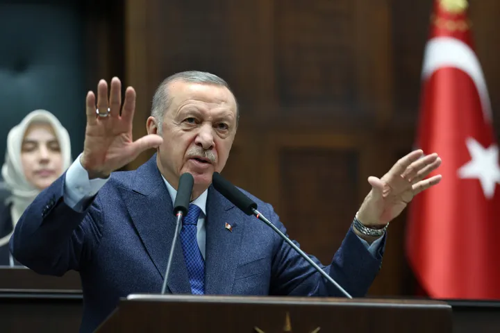 Israel's increasingly aggressive policies threaten regional peace: Erdogan