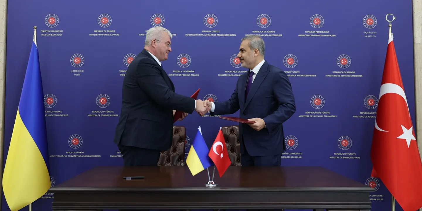 Turkish, Ukrainian foreign ministers discuss efforts for truce between Moscow, Kiev