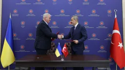 Turkish, Ukrainian foreign ministers discuss efforts for truce between Moscow, Kiev