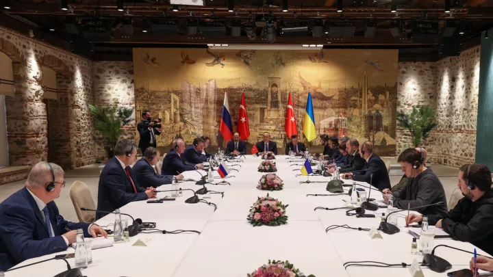 БУУнун адам укуктары боюнча кеңсеси Стамбулда Орусия-Украина сүйлөшүүлөрүнүн болушу мүмкүн экенин кубаттады