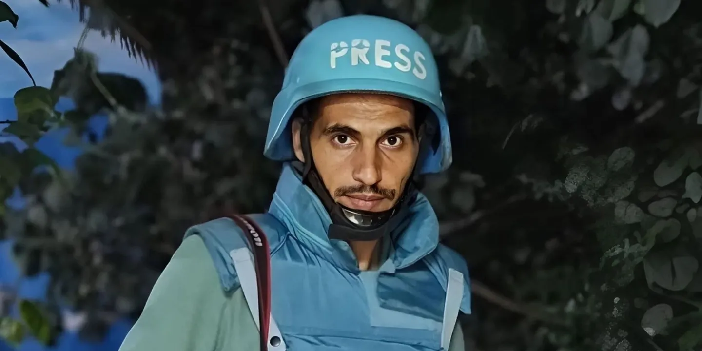 'A minha causa viverá' - Quem era o jornalista de Gaza, Hassan Eslayeh, morto num ataque israelita?