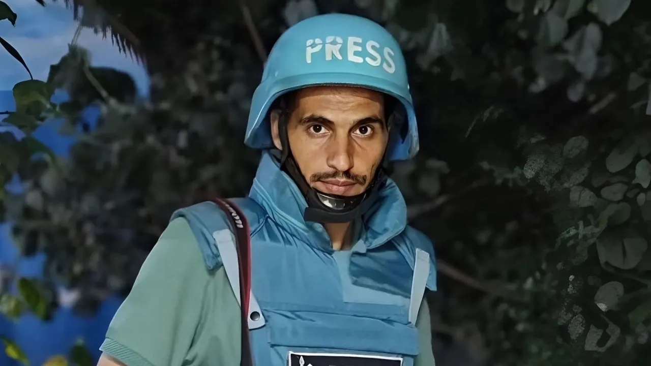 'A minha causa viverá' - Quem era o jornalista de Gaza, Hassan Eslayeh, morto num ataque israelita?