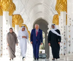 Trump mbërrin në Emiratet e Bashkuara për ta forcuar bashkëpunimin teknologjik