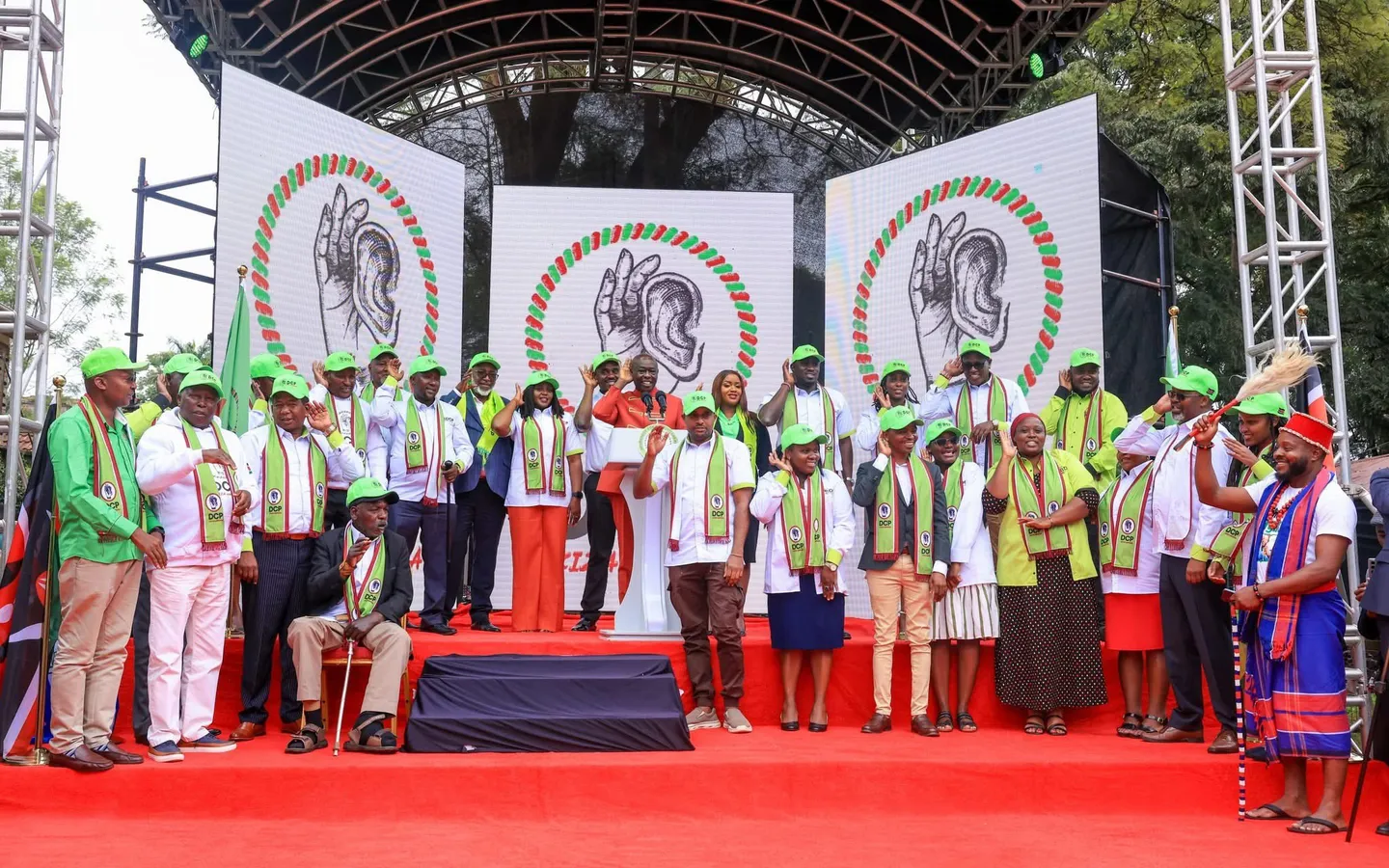 Naibu rais wa zamani Kenya aanzisha chama chake
