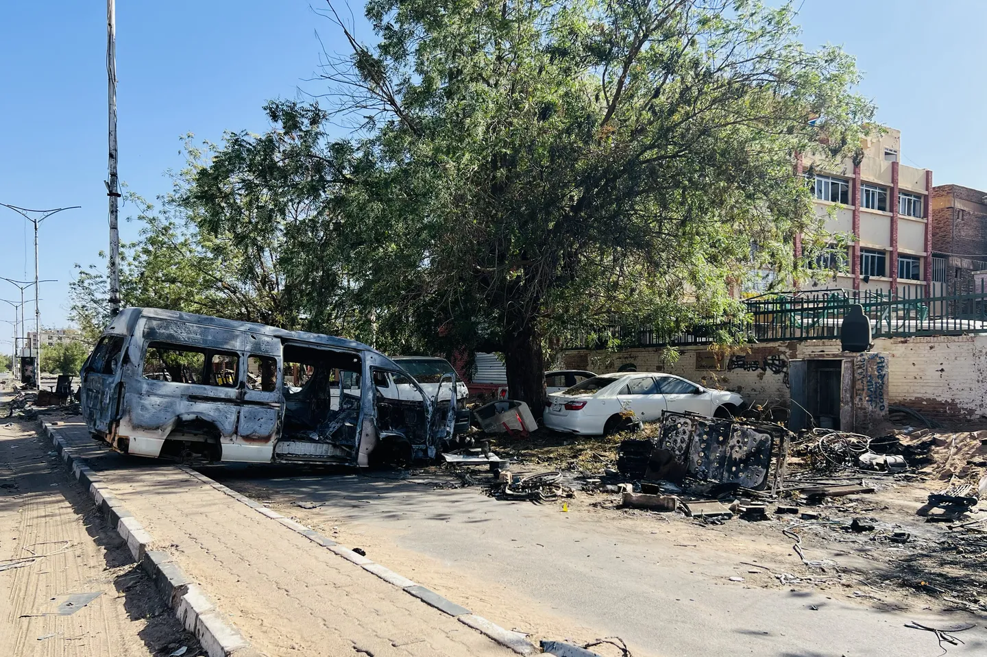 Sudan paramilitary attack leaves Khartoum without electricity