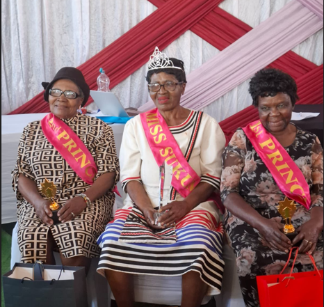 South African grannies hit runway with pride in rare contest