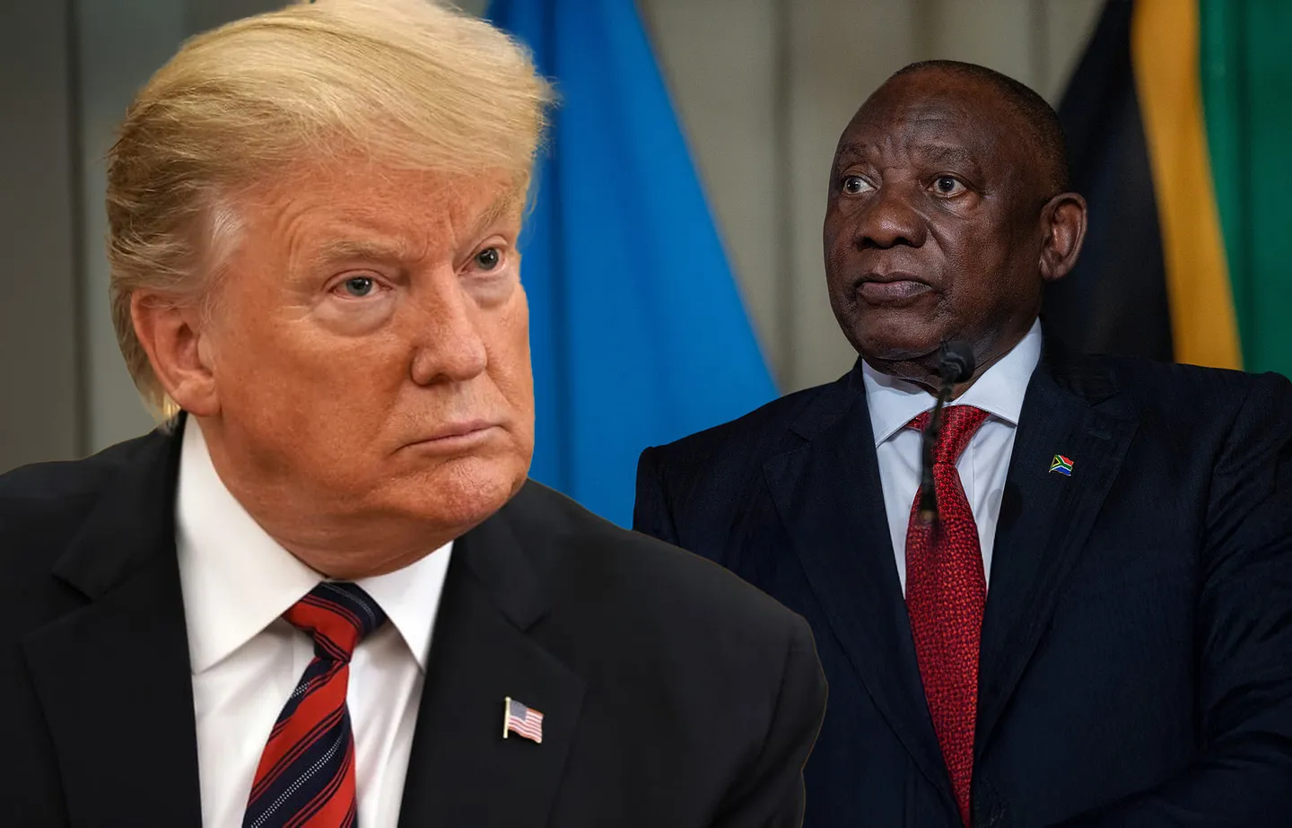 Le président Ramaphosa rencontrera Trump la semaine prochaine à Washington