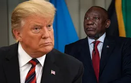 SA says won't withdraw Israel case, undo laws as Trump hosts Ramaphosa