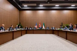 Turkish, Syrian foreign ministers, US secretary of state hold trilateral meeting in Antalya