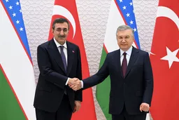 Türkiye to expand investments, trade ties with Uzbekistan — Turkish vice president