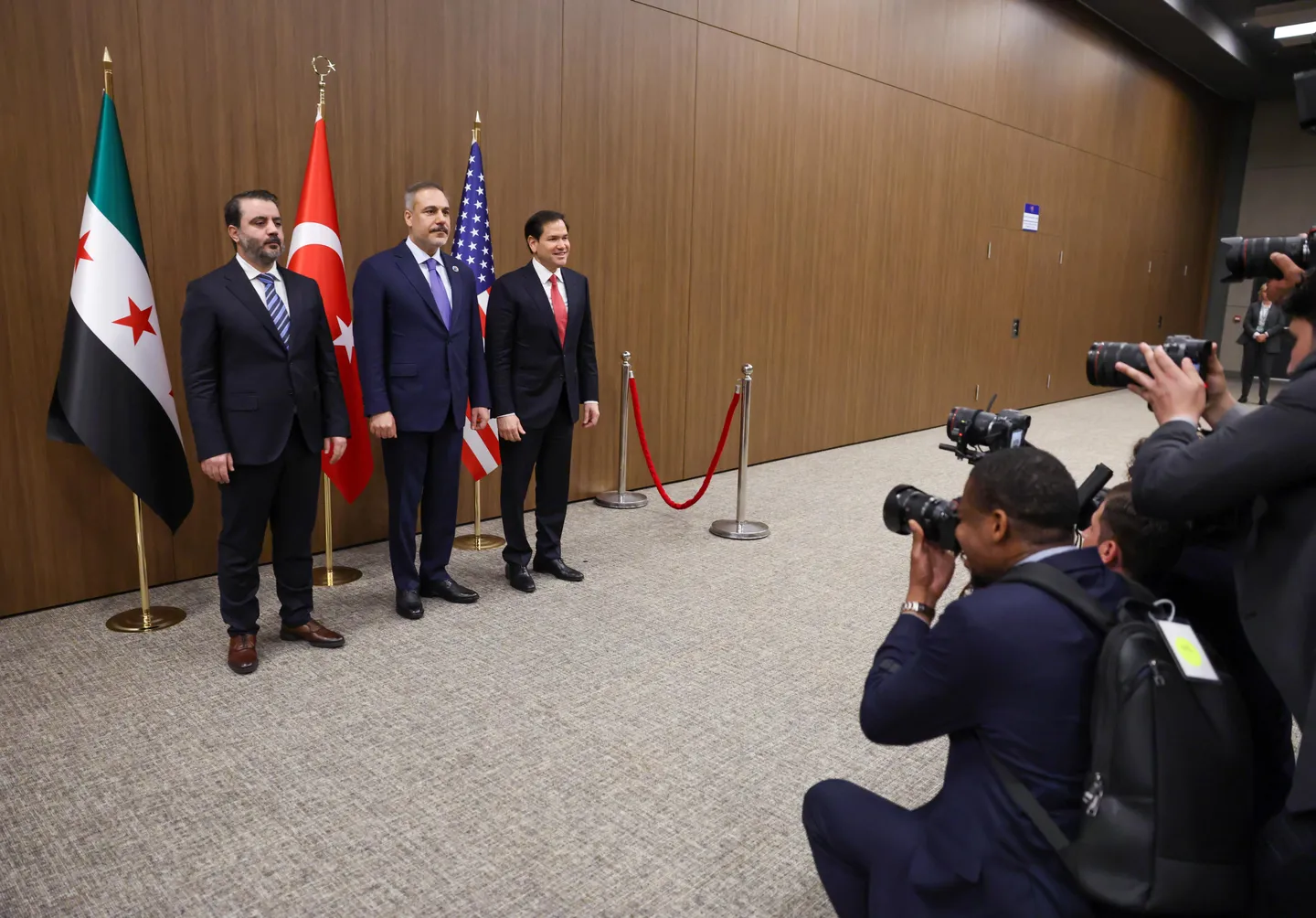 Trilateralni sastanak Turkiye - SAD - Sirija u Antaliji