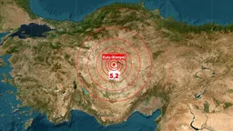 Zemljotres jačine 5,2 stepena pogodio centralnu Turkiye