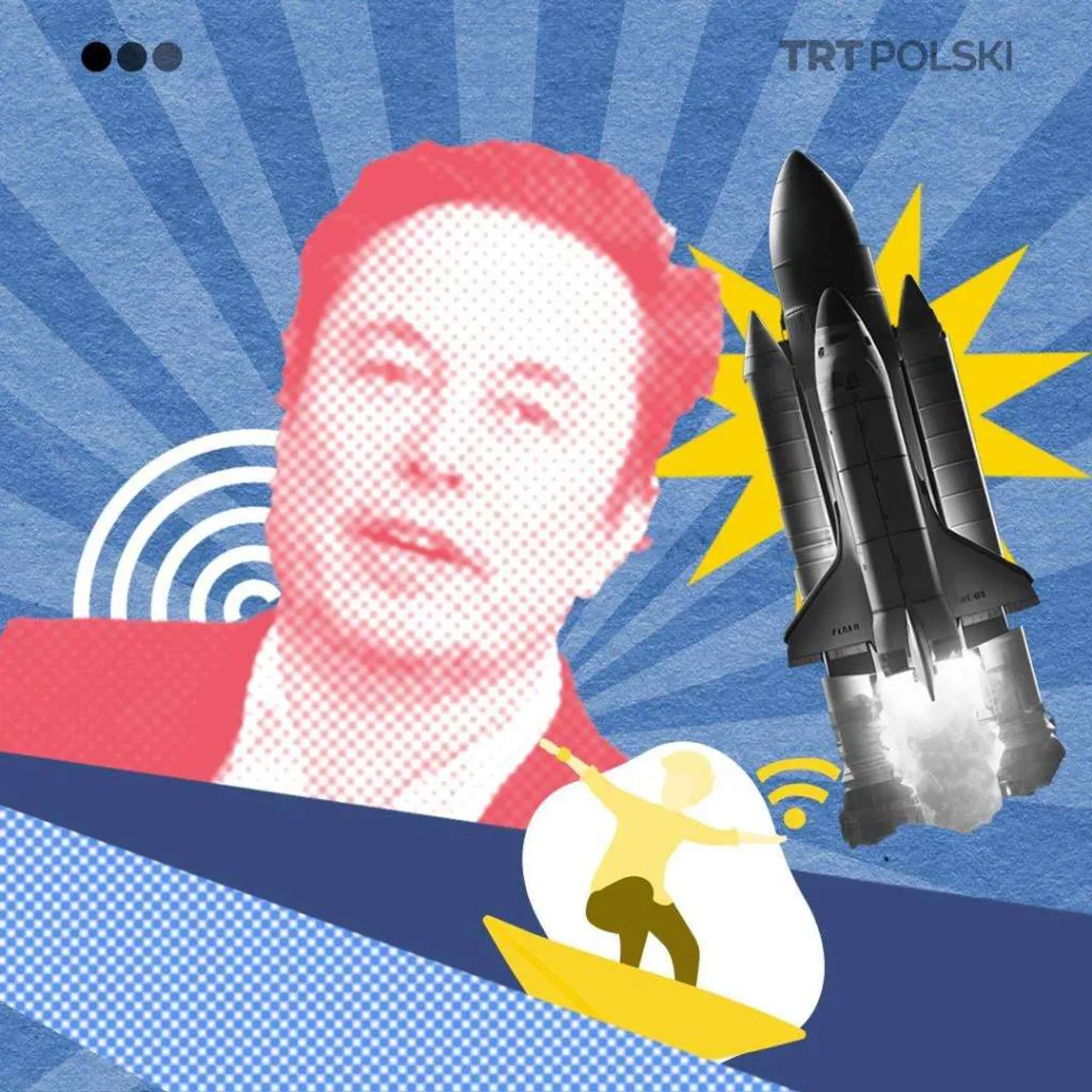 Niebezpieczeństwo związane z satelitami Starlink