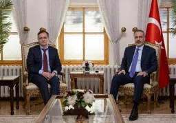 Türkiye's Fidan meets Russian delegation in Istanbul ahead of Ukraine peace talks