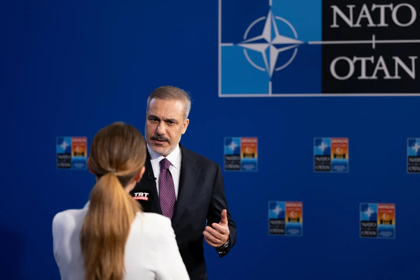 Außenminister Fidan: Grundwerte der NATO bedroht