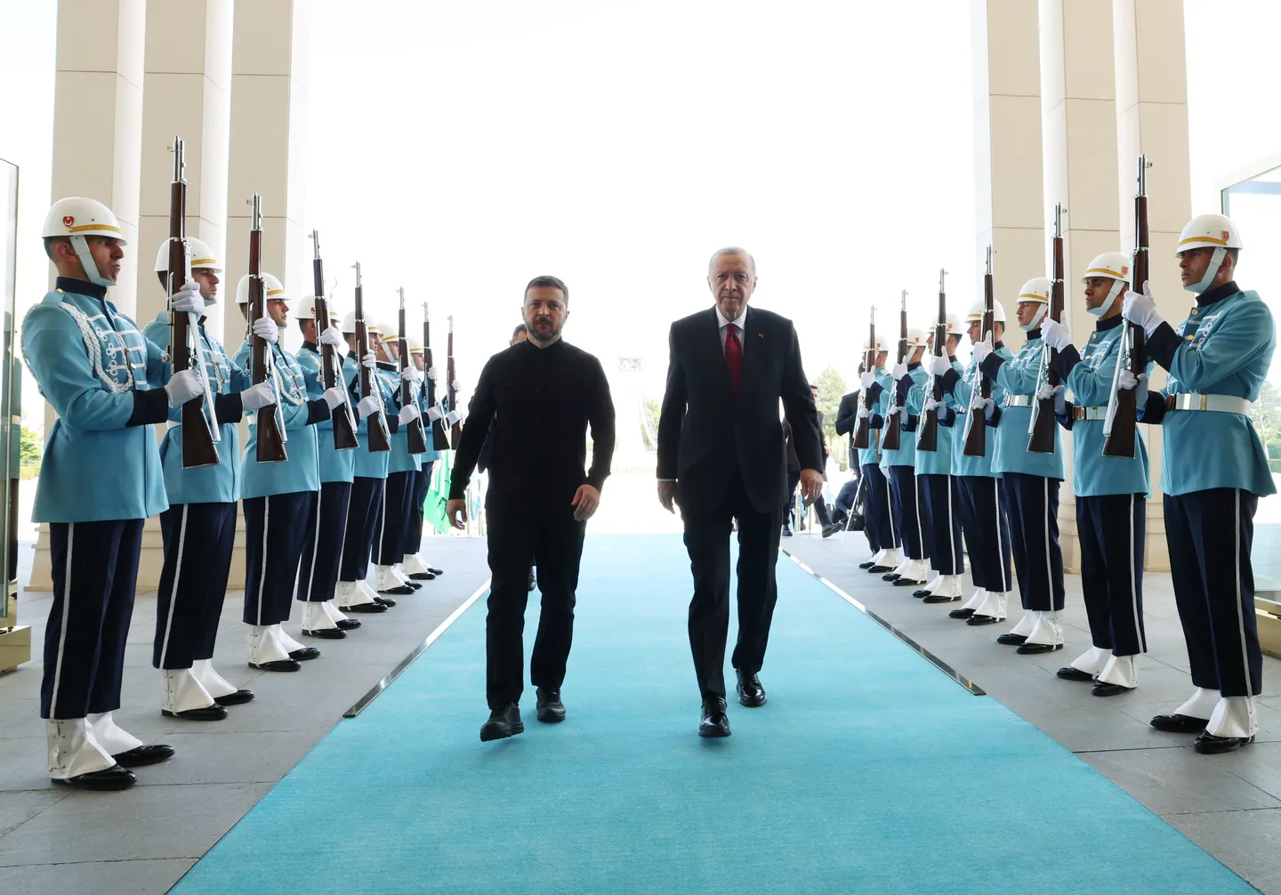 Friedensgespräche: Erdoğan empfängt Selenskyj in Ankara