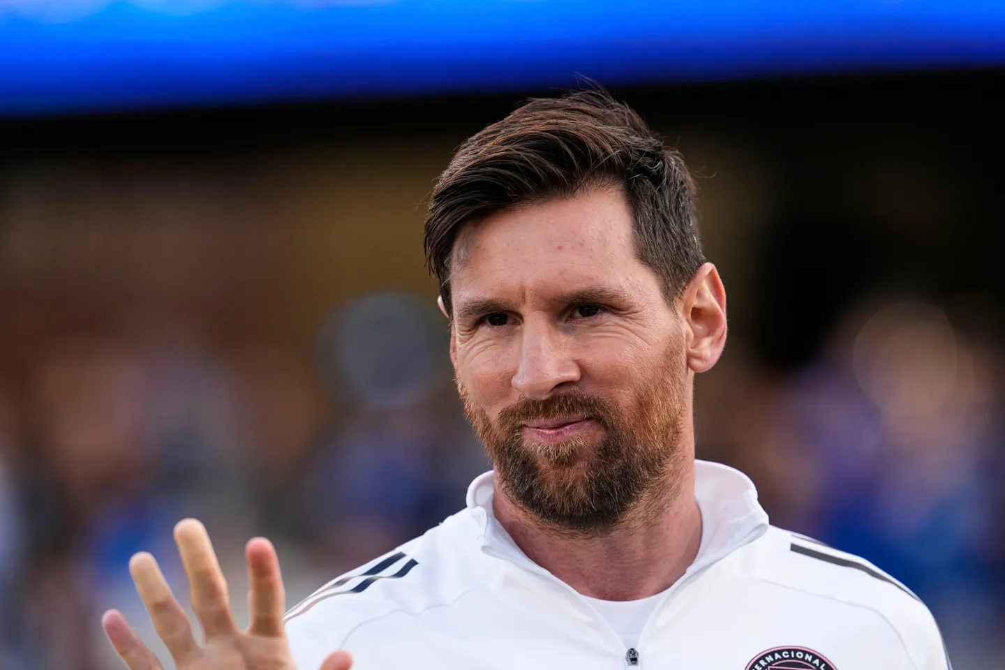 Messi ya taya Barcelona murnar lashe kofin La Liga na bana